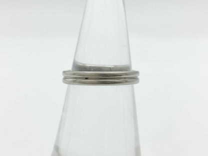 BOUCHERON Godron #51 PT950 4.9g Ring 