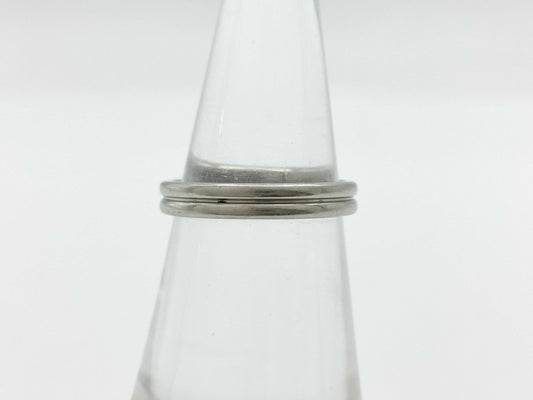 BOUCHERON Godron #51 PT950 4.9g Ring 