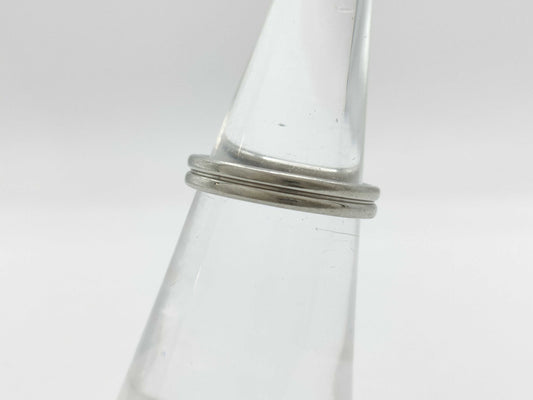 BOUCHERON Godron #51 PT950 4.9g Ring 
