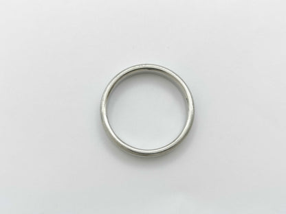 BOUCHERON Godron #51 PT950 4.9g Ring 