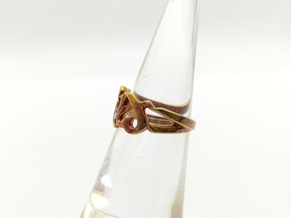 Tiffany & Co. Triple Loving Heart 750 3.5g Ring 