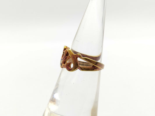 Tiffany & Co. Triple Loving Heart 750 3.5g Ring 