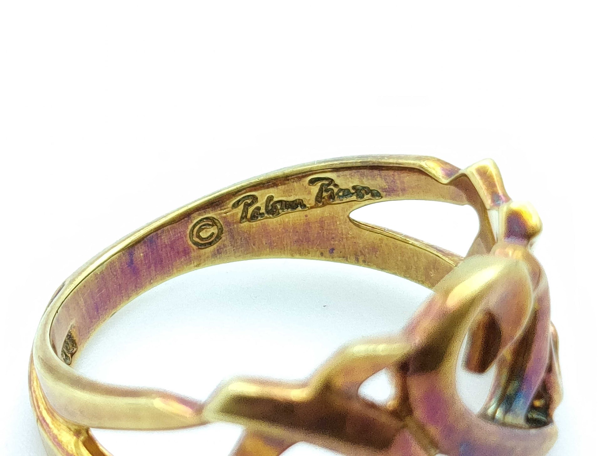 Tiffany & Co. Triple Loving Heart 750 3.5g Ring 
