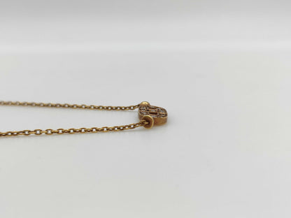 Dior Diamond 750 4.5g Necklace