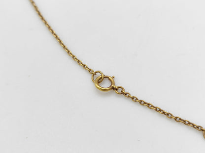 Dior Diamond 750 4.5g Necklace