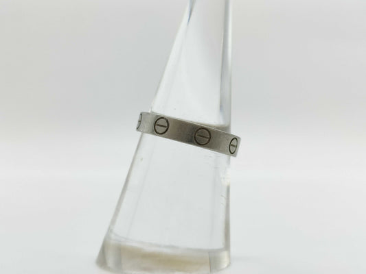 Cartier Mini Love #51 PT850 4.0g Ring 