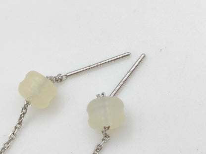 TASAKI Pearl Diameter Approx. 7.0mm/7.1mm 750 1.9g Earrings 