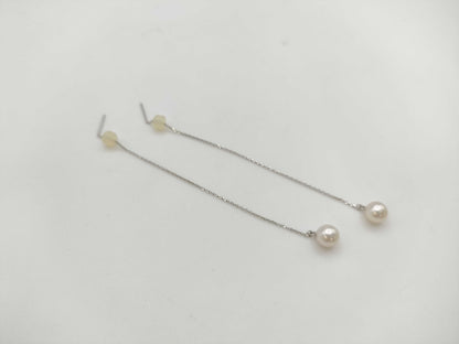 TASAKI Pearl Diameter Approx. 7.0mm/7.1mm 750 1.9g Earrings 