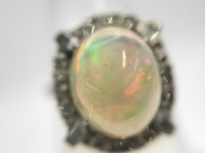 Opal Diamond PM 6.0g Ring 