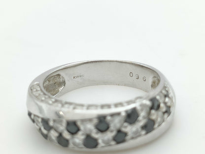D0.96ct K18WG 3.9g Ring 
