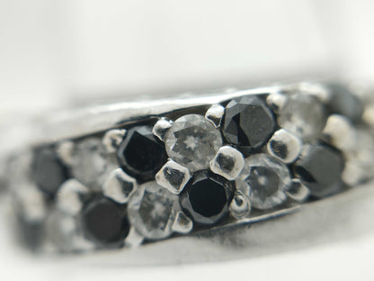 D0.96ct K18WG 3.9g Ring 