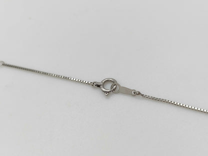Lavender Jade 3.60ct D0.03ct PT900/850 3.8g Necklace 