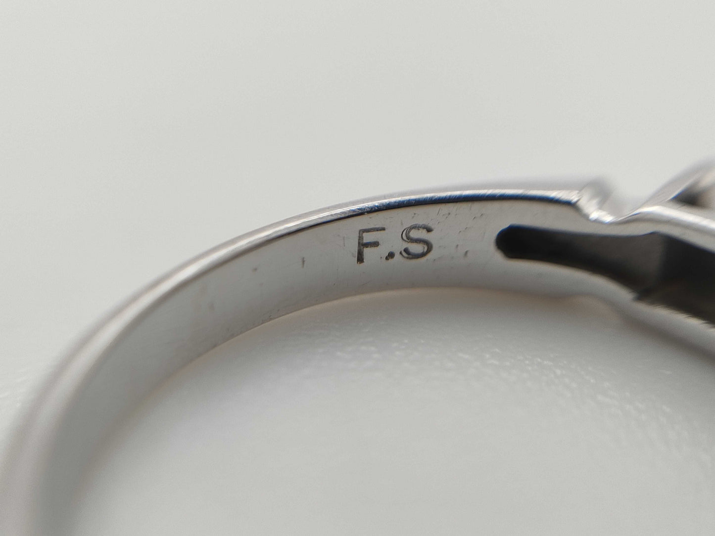 D0.27ct PT900 3.6g Ring 