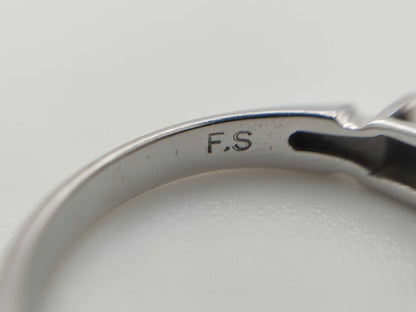 D0.27ct PT900 3.6g Ring 