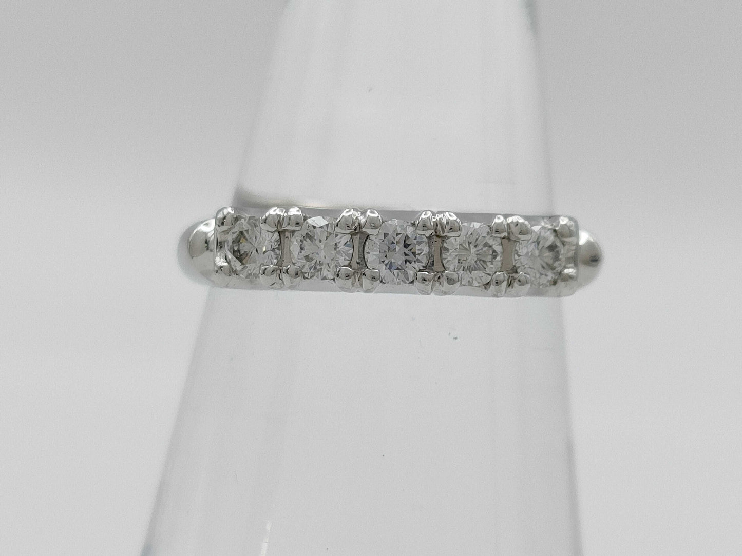 D0.27ct PT900 3.6g Ring 