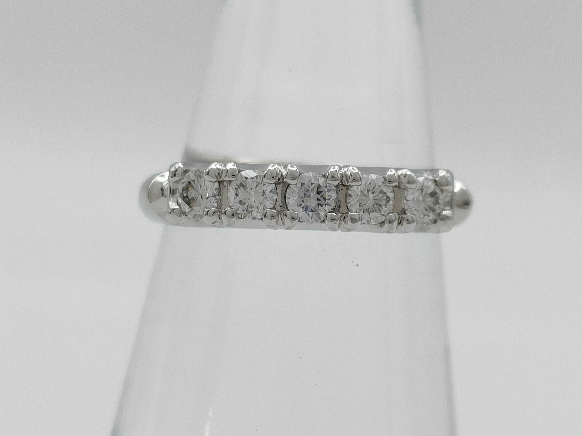 D0.27ct PT900 3.6g Ring 