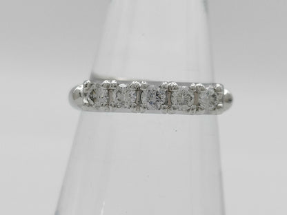 D0.27ct PT900 3.6g Ring 