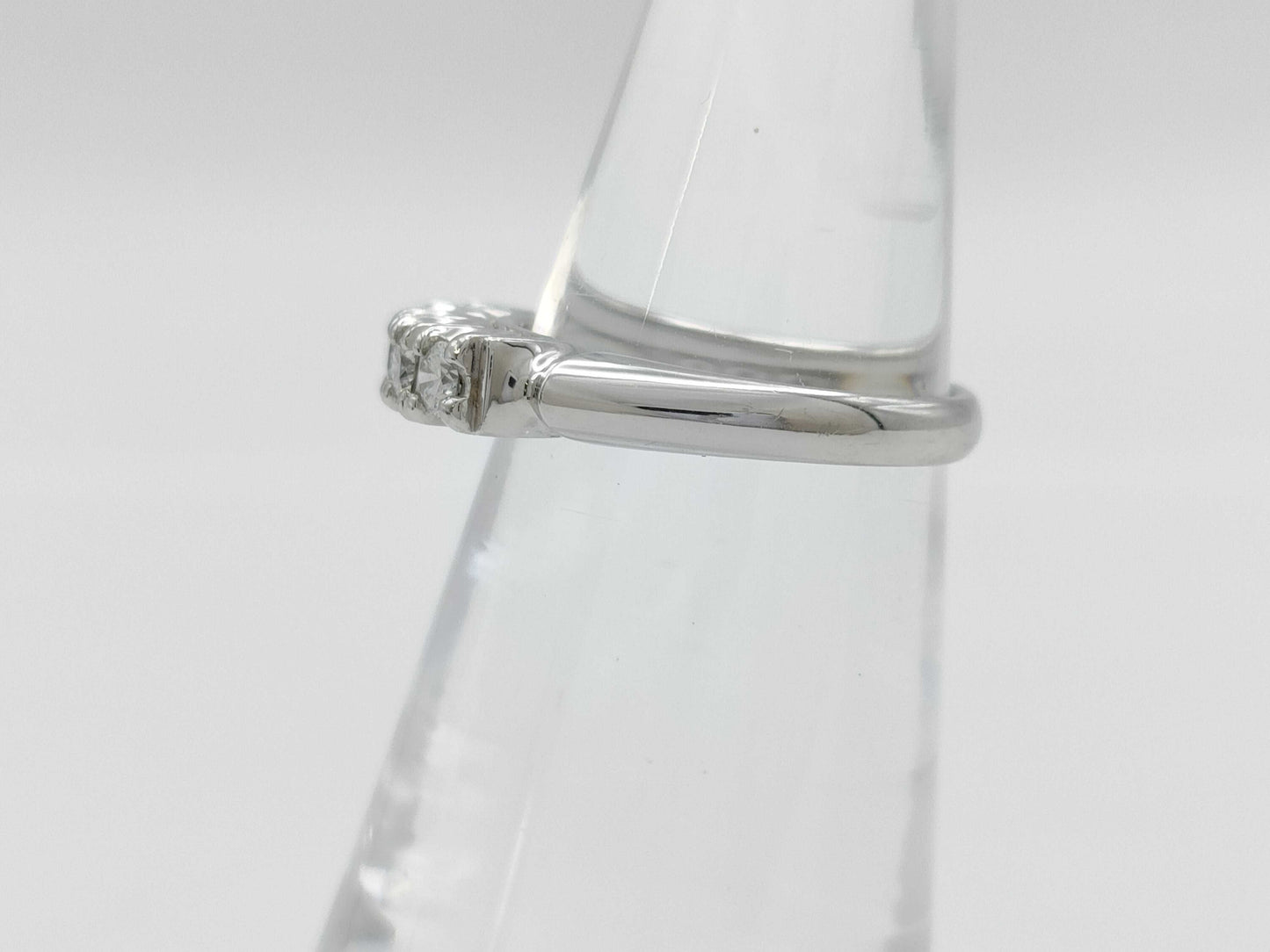 D0.27ct PT900 3.6g Ring 