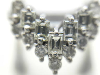 D1.00ct PT900 6.4g Ring 