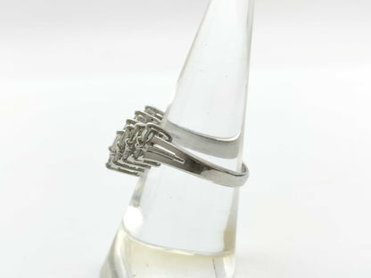 D1.00ct PT900 6.4g Ring 