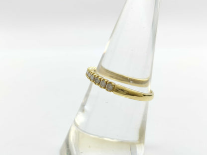 D0.25ct K18 2.1g Ring 