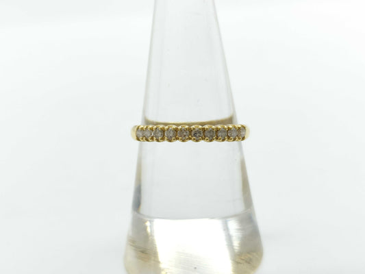 D0.25ct K18 2.1g Ring 