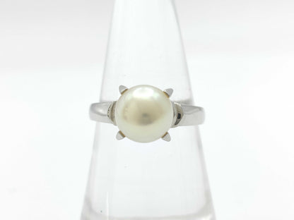 Pearl diameter approx. 8.6mm PT900 6.3g ring 