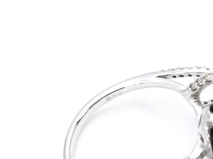Pearl diameter approx. 9.9mm D0.35ct K18 4.8g ring 