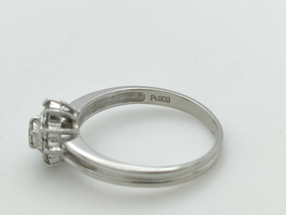 D0.30ct PT900 3.1g Ring 