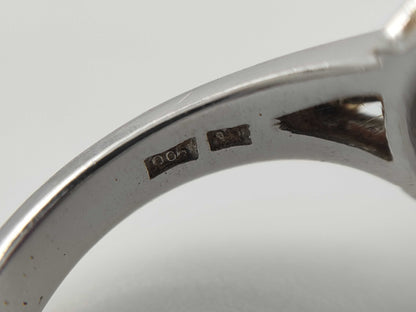 AM29.23ct PT900 16.9g Ring 