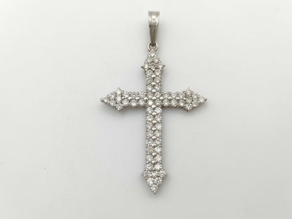 D2.12ct PT900 5.3g Pendant Top 
