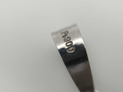 D2.12ct PT900 5.3g Pendant Top 