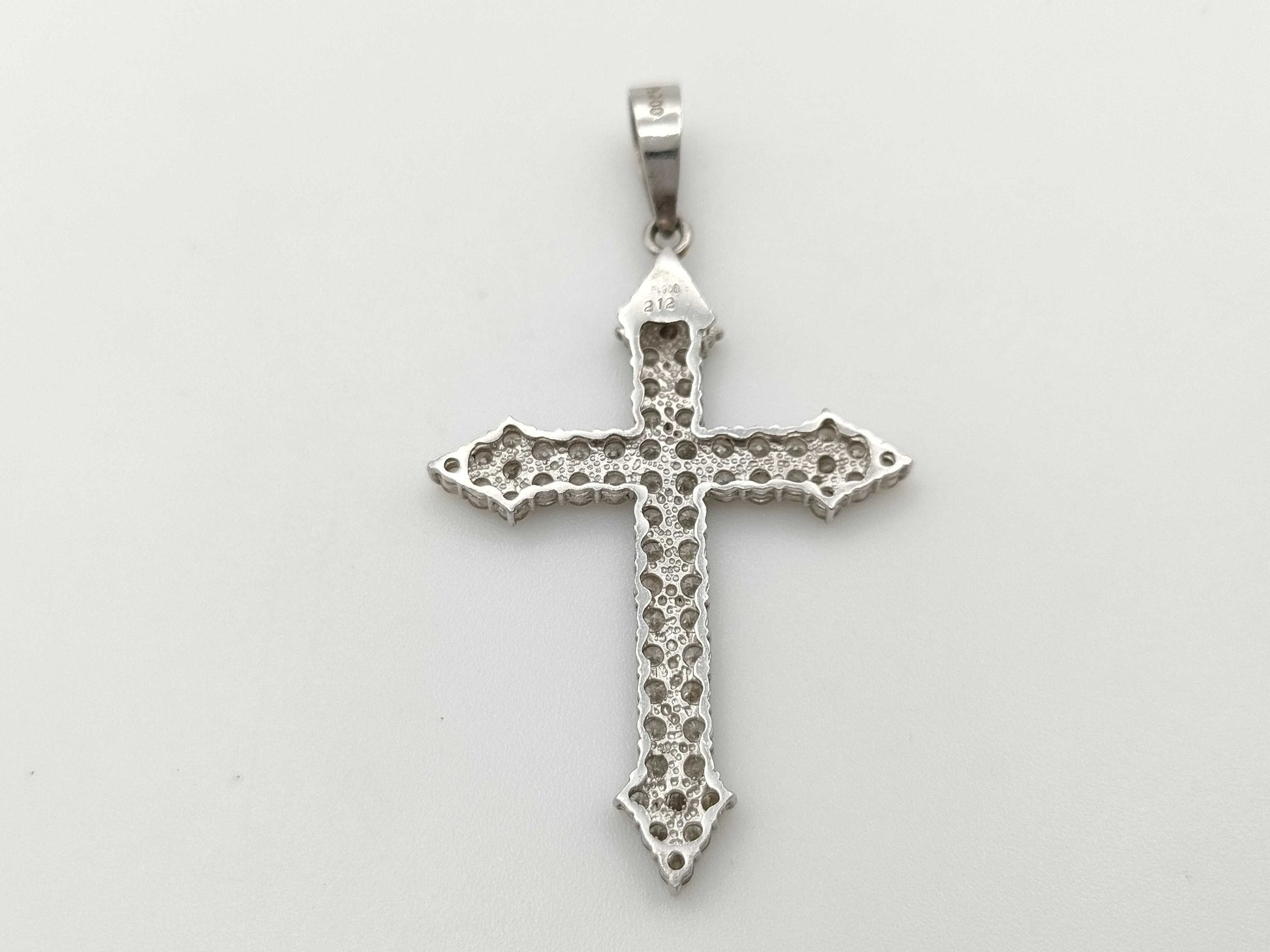 D2.12ct PT900 5.3g Pendant Top 