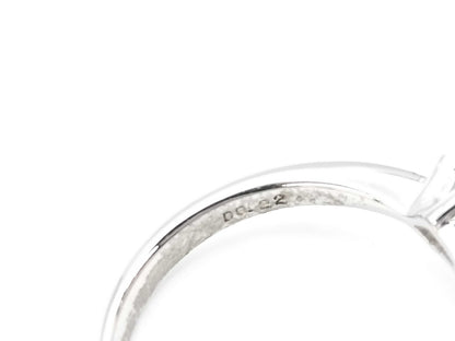 Pearl diameter approx. 9.3mm D0.22ct PT900 5.1g ring 