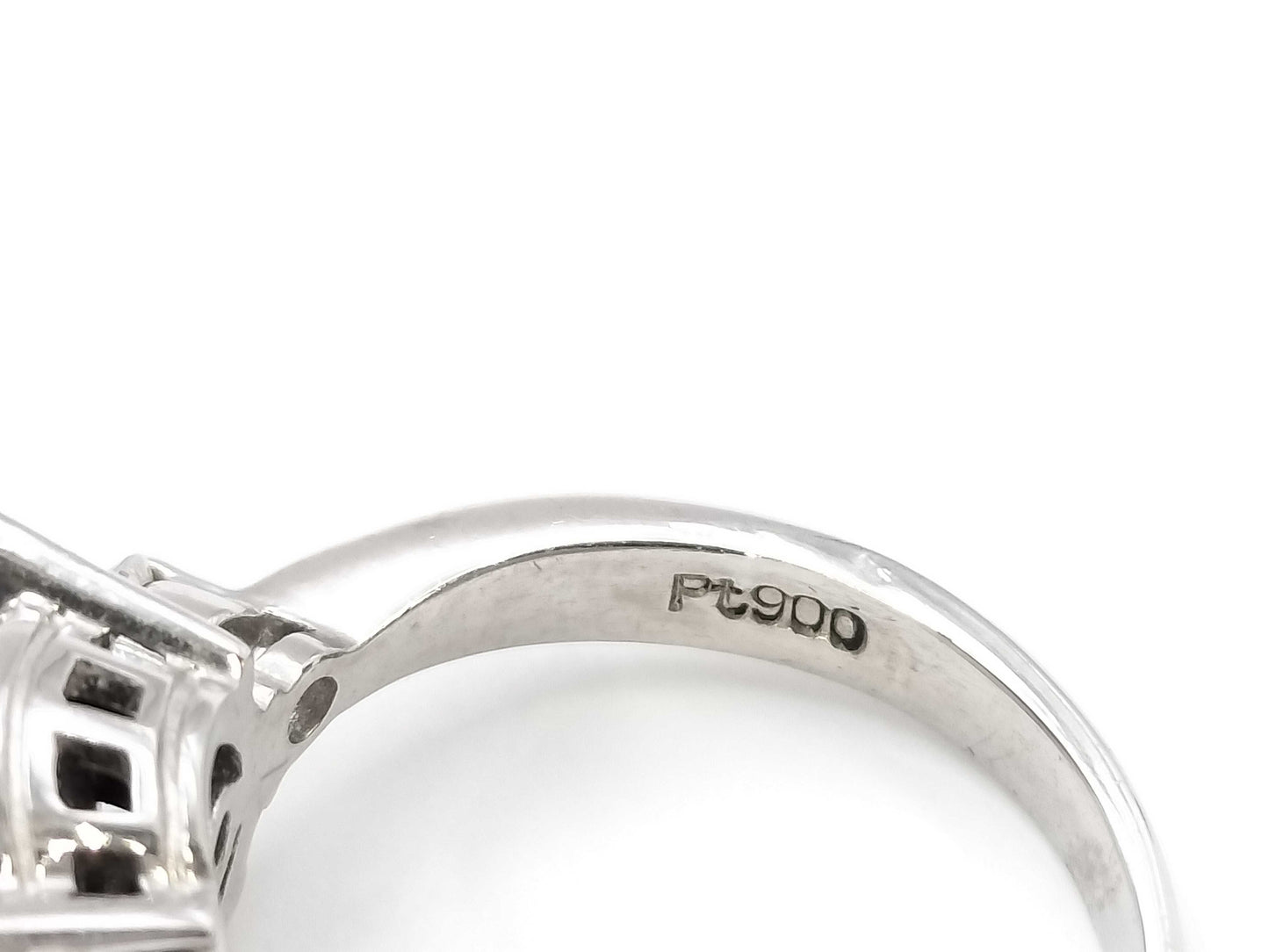 Pearl Diameter Approx. 11.5mm D0.13ct PT900 8.5g Ring 