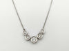 D1.01ct PT850 6.3g Necklace 