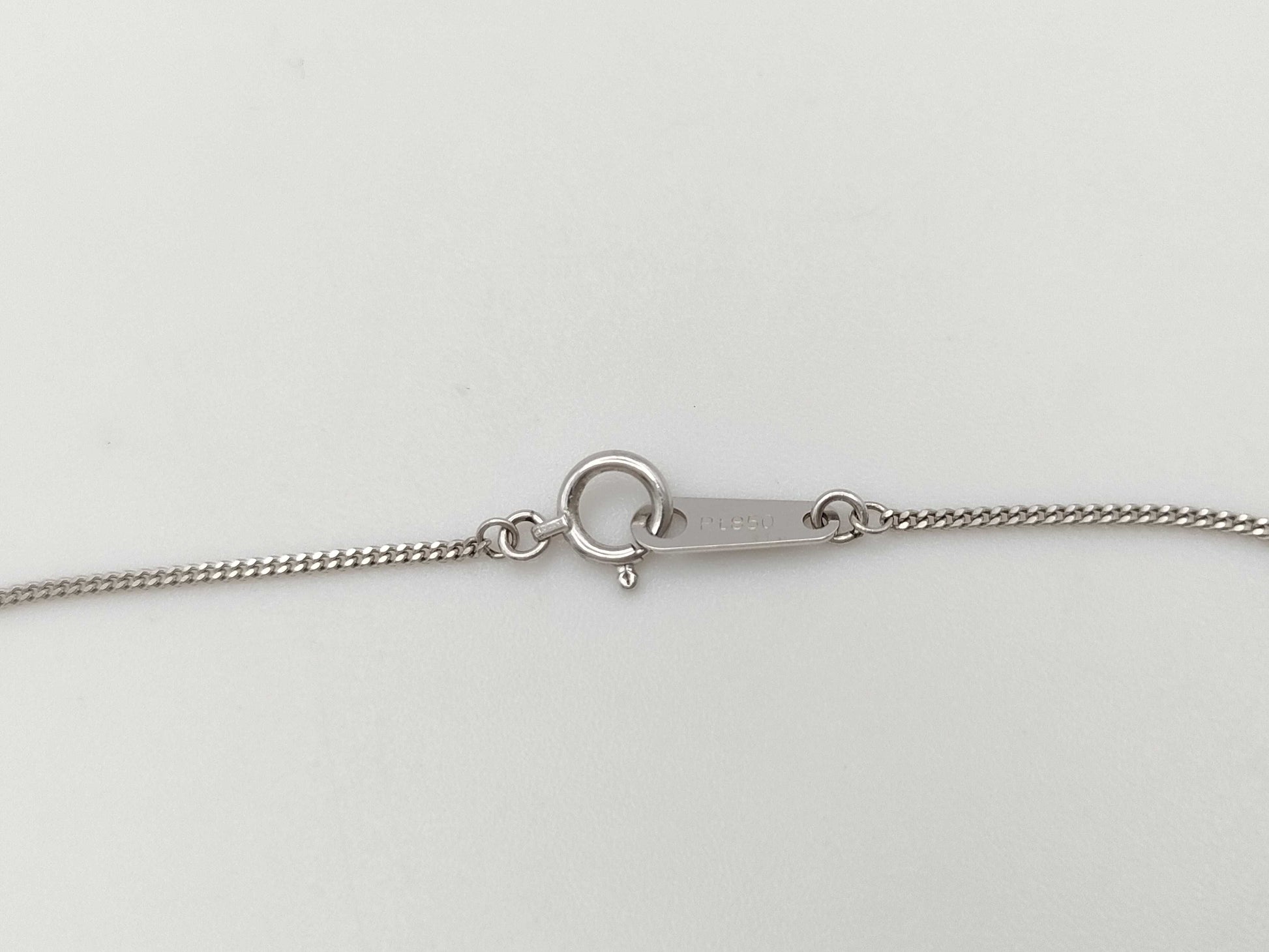 D1.01ct PT850 6.3g Necklace 