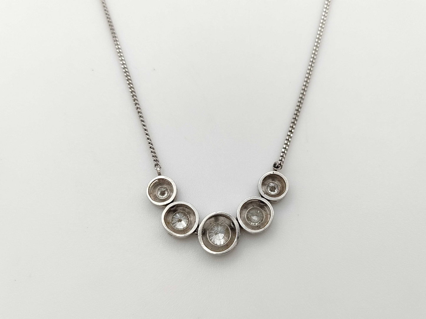 D1.01ct PT850 6.3g Necklace 