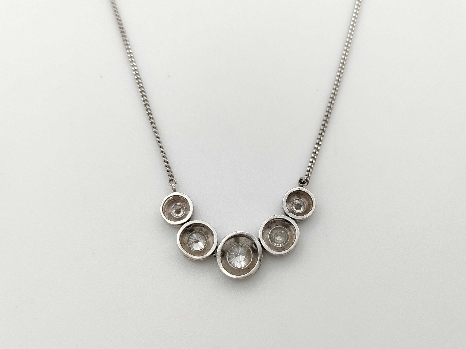 D1.01ct PT850 6.3g Necklace 