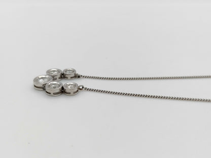 D1.01ct PT850 6.3g Necklace 