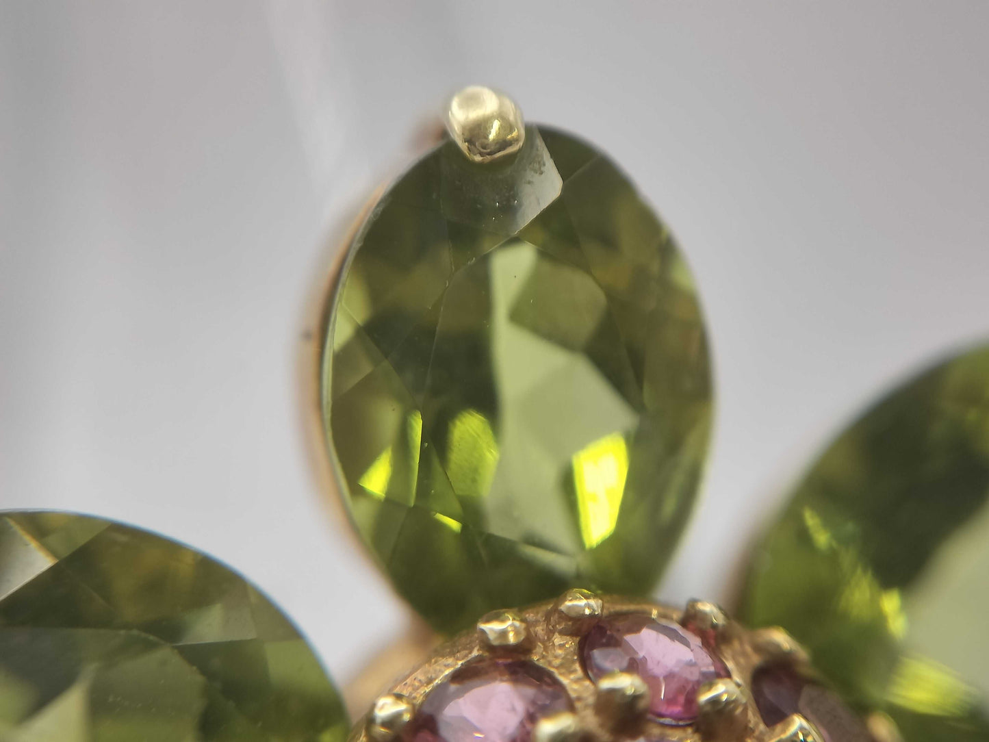 Colored Stone Multi K17 9.1g Ring 