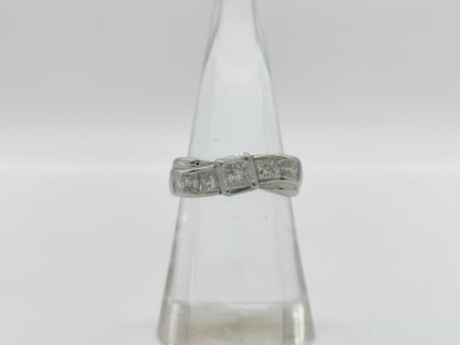 D1.01ct PT900 6.3g Ring 