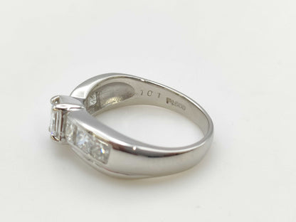 D1.01ct PT900 6.3g Ring 