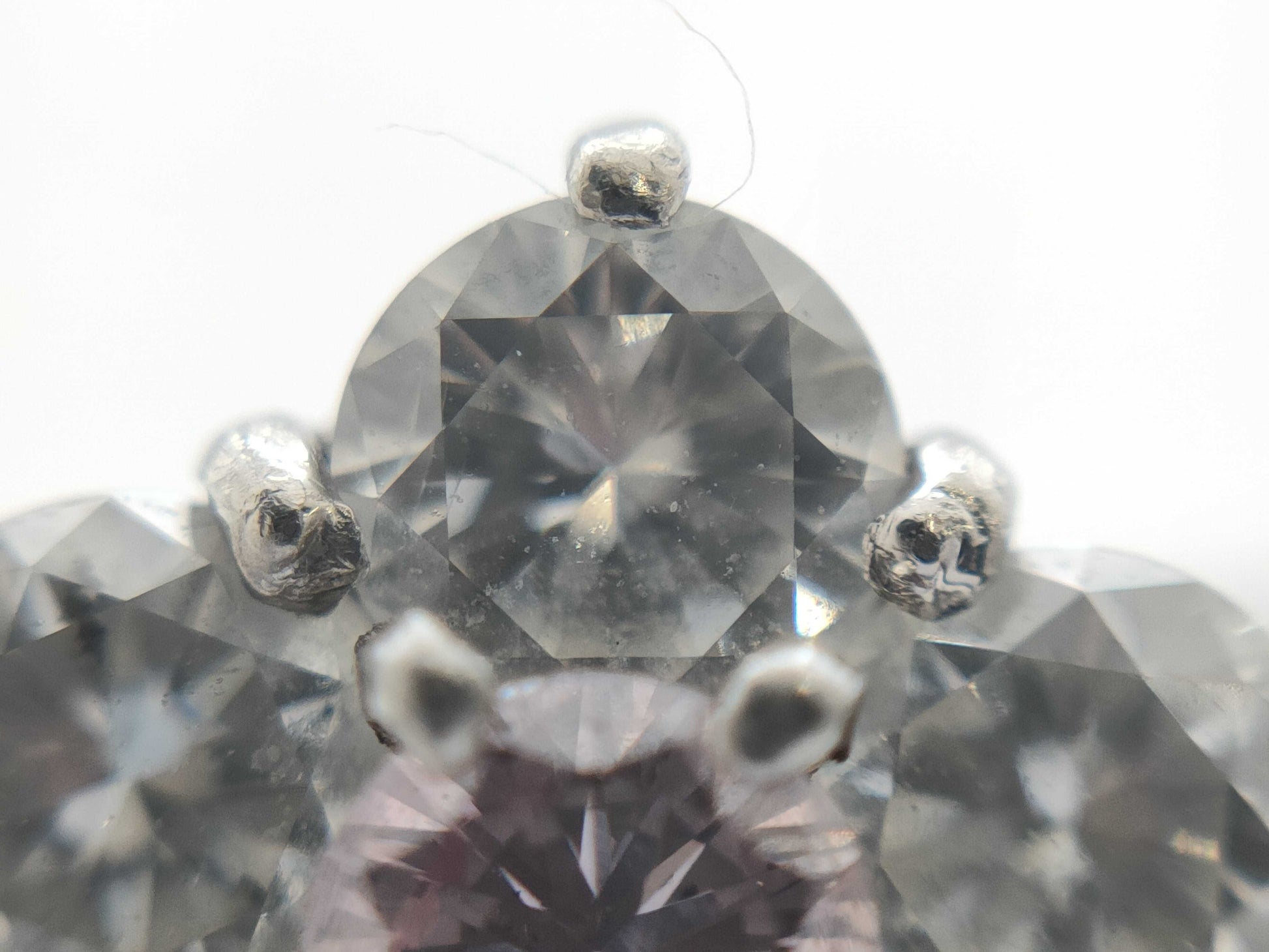 PD0.09ct D0.81ct PT900 5.5g Ring 
