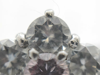 PD0.09ct D0.81ct PT900 5.5g Ring 