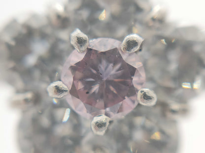 PD0.09ct D0.81ct PT900 5.5g Ring 