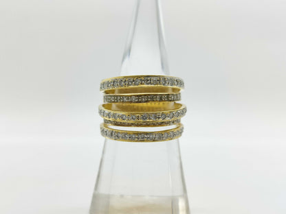 D0.50ct 750 9.5g Ring 