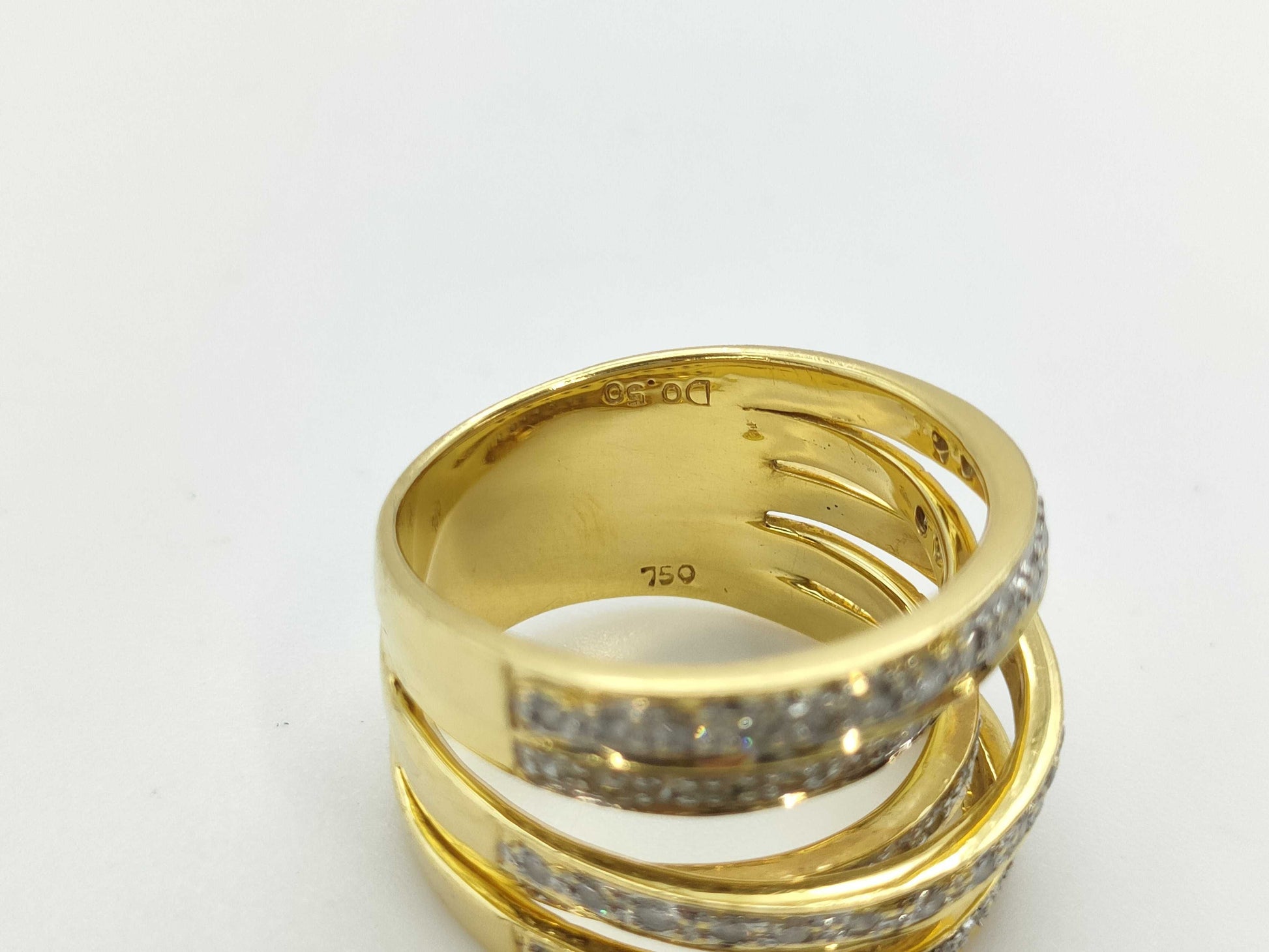 D0.50ct 750 9.5g Ring 