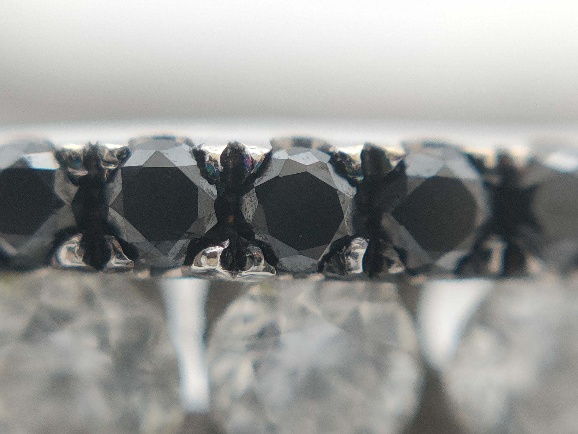 BLKD0.79ct D1.01ct 750 7.5g Ring 