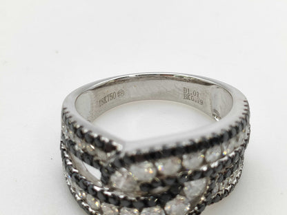 BLKD0.79ct D1.01ct 750 7.5g Ring 